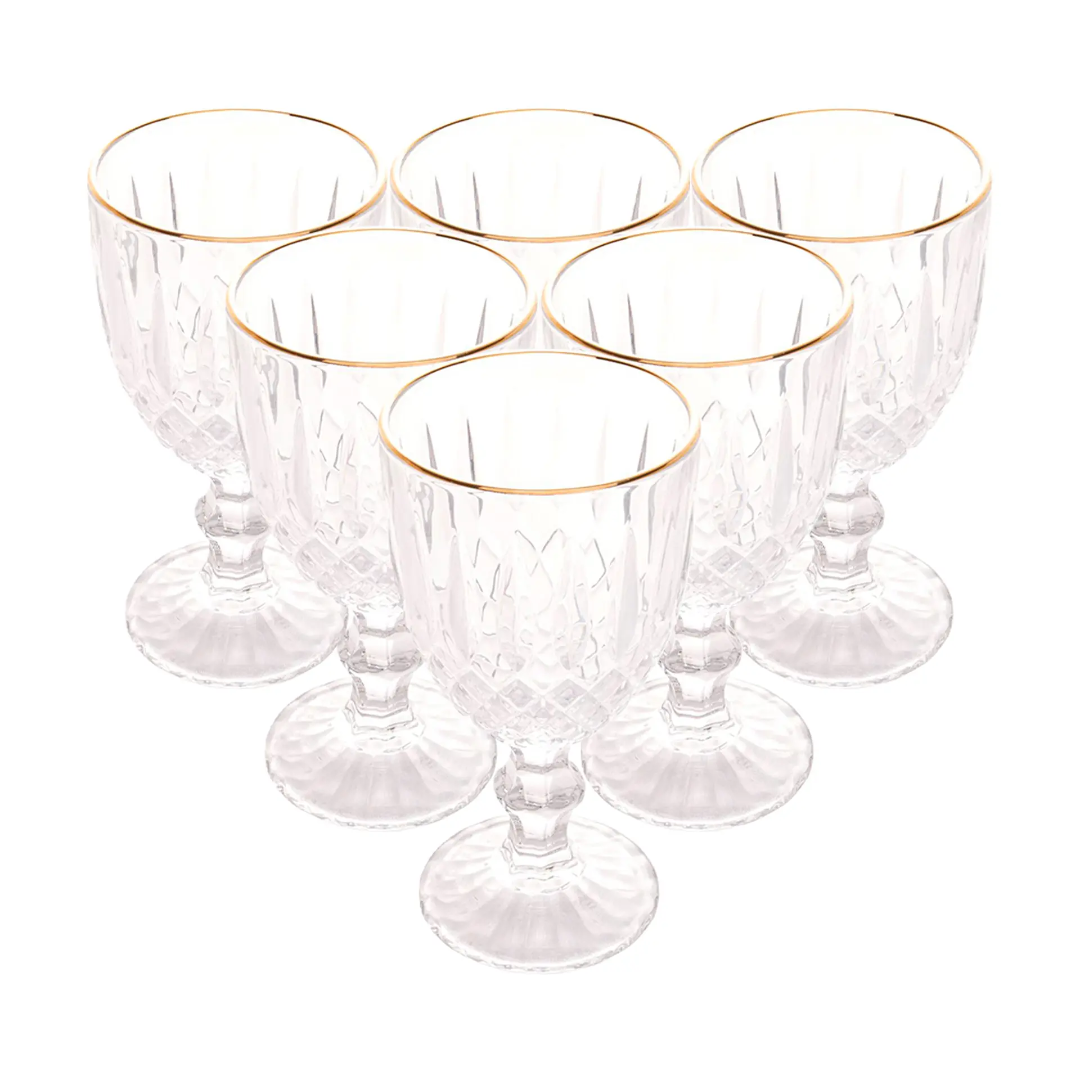 Conjunto de Taças de Vidro 345mL 6 Peças Greek Wolff