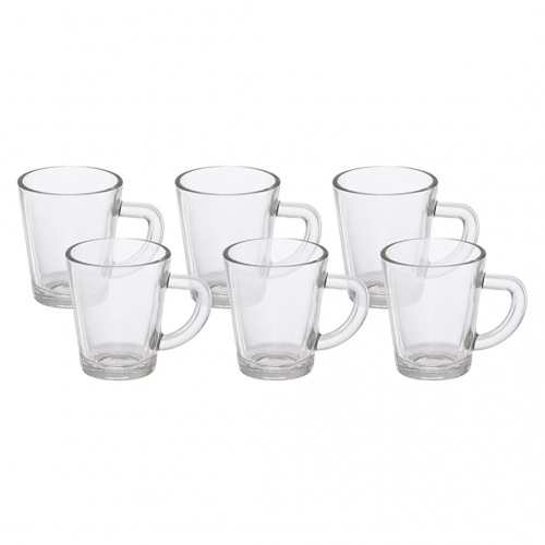 Conjunto de Xícaras Para Café 6 Peças 70ml Hauskraft