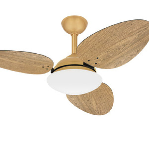 Ventilador De Teto Trevo Econômico 3 Pás Freijó Ventax Ventilador De Teto Trevo Econômico 3 Pás Freijó Ventax