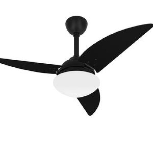Ventilador Teto Preto Class 3 Pás Varanda Turbo Ventax Ventilador Teto Preto Class 3 Pás Varanda Turbo Ventax